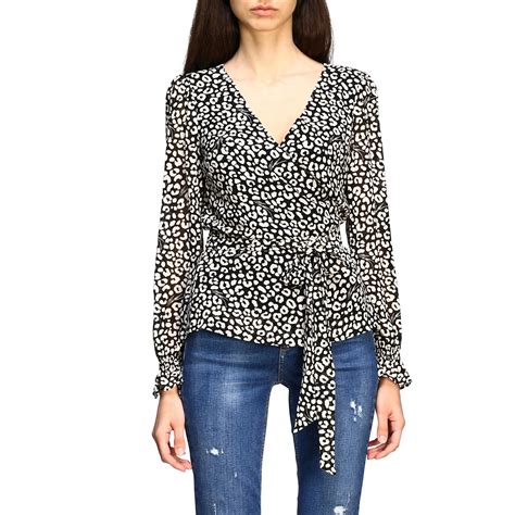 michael kors bluse schwarz|michael kors online store.